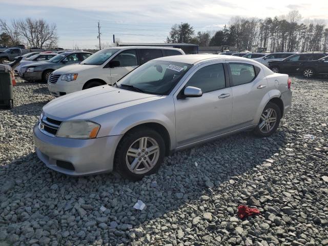 DODGE AVENGER SX 2012 1c3cdzcb7cn314467