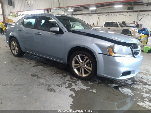 DODGE AVENGER 2013 1c3cdzcb7dn519658