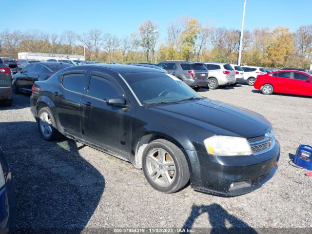 DODGE AVENGER 2013 1c3cdzcb7dn519790