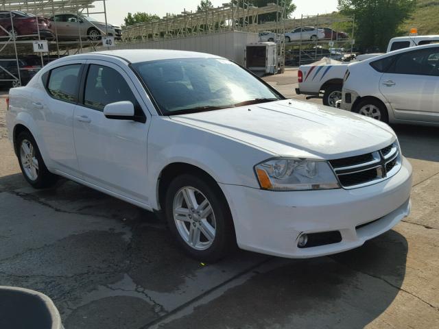 DODGE AVENGER SX 2013 1c3cdzcb7dn521748