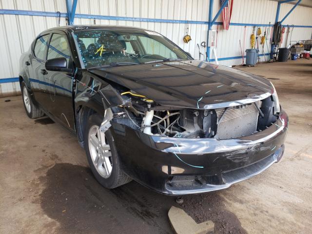 DODGE AVENGER SX 2013 1c3cdzcb7dn541353