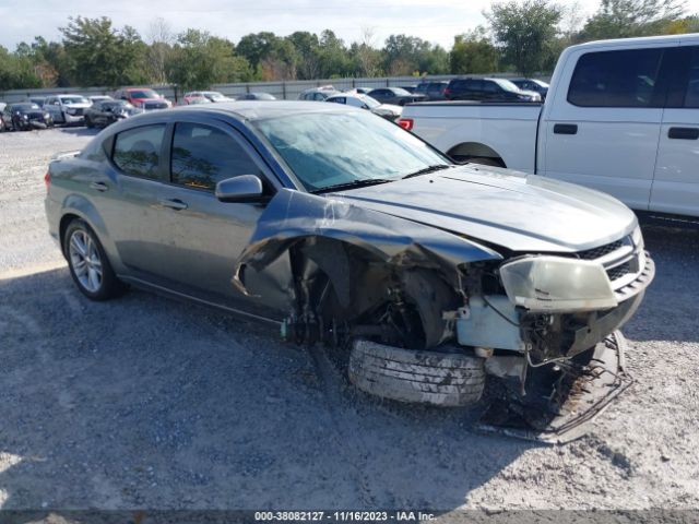 DODGE AVENGER 2013 1c3cdzcb7dn544351