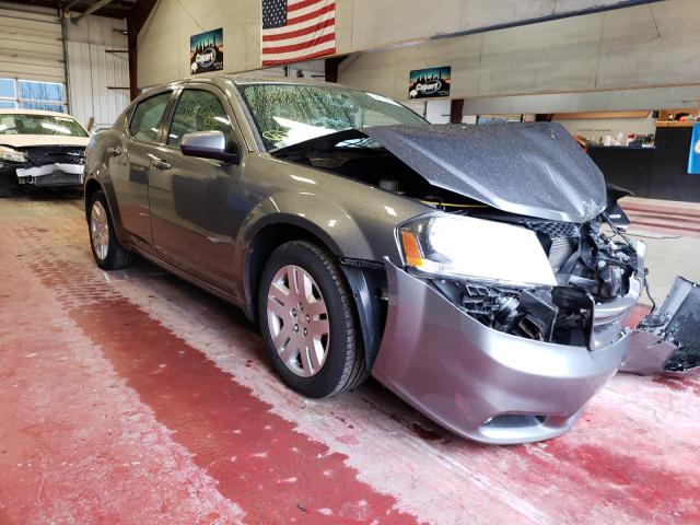 DODGE AVENGER SX 2013 1c3cdzcb7dn552479