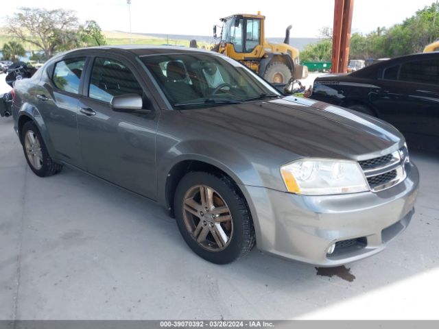 DODGE AVENGER 2013 1c3cdzcb7dn552515