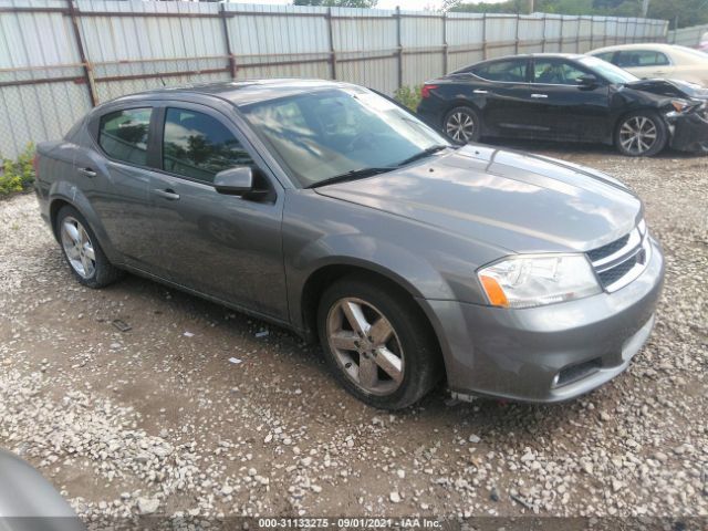 DODGE AVENGER 2013 1c3cdzcb7dn554183