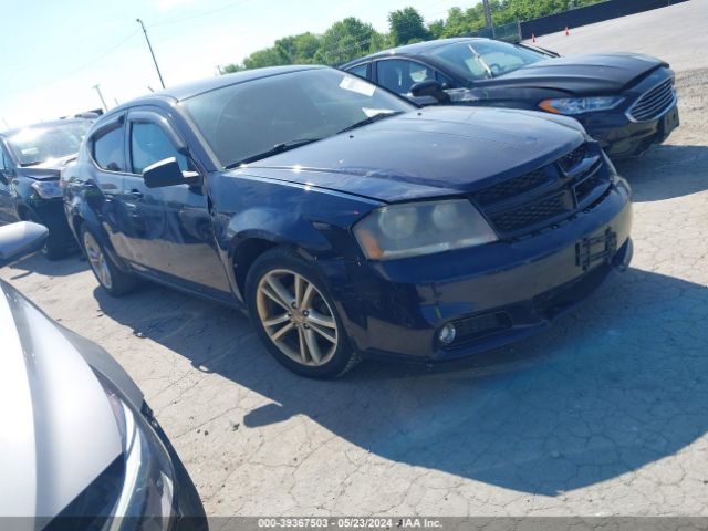 DODGE AVENGER 2013 1c3cdzcb7dn554197