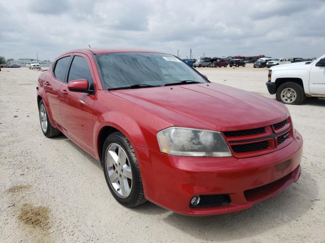 DODGE AVENGER SX 2013 1c3cdzcb7dn557049