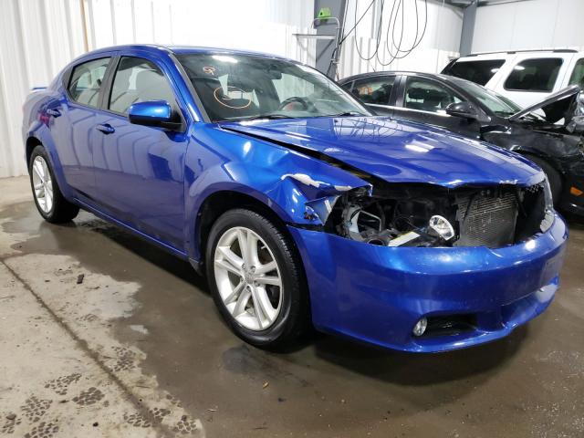 DODGE AVENGER SX 2013 1c3cdzcb7dn557276