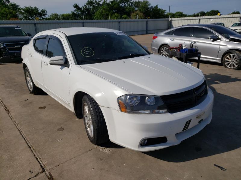 DODGE AVENGER SX 2013 1c3cdzcb7dn562218