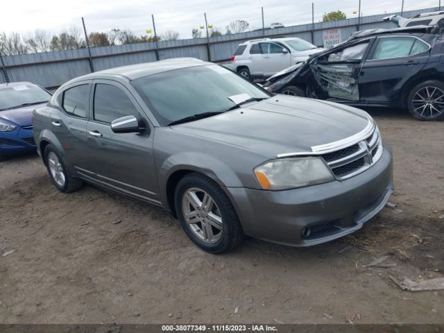 DODGE AVENGER 2013 1c3cdzcb7dn562509