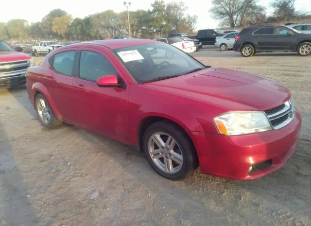 DODGE AVENGER 2013 1c3cdzcb7dn567970