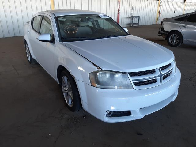 DODGE AVENGER SX 2013 1c3cdzcb7dn573042