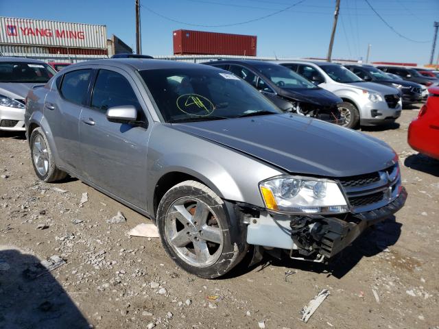 DODGE AVENGER SX 2013 1c3cdzcb7dn576801