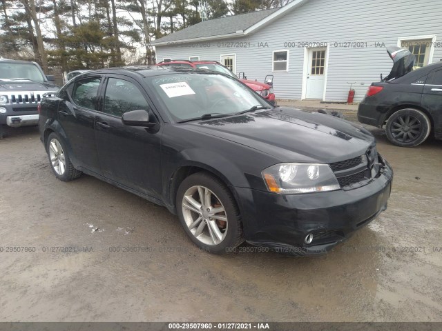 DODGE AVENGER 2013 1c3cdzcb7dn582713