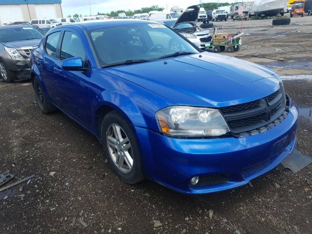 DODGE AVENGER SX 2013 1c3cdzcb7dn586440