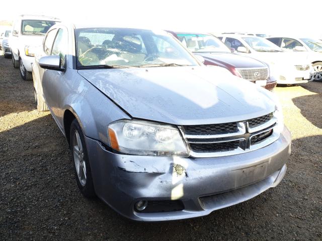 DODGE AVENGER SX 2013 1c3cdzcb7dn590679