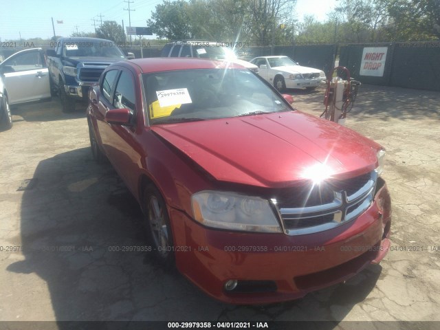 DODGE AVENGER 2013 1c3cdzcb7dn590892