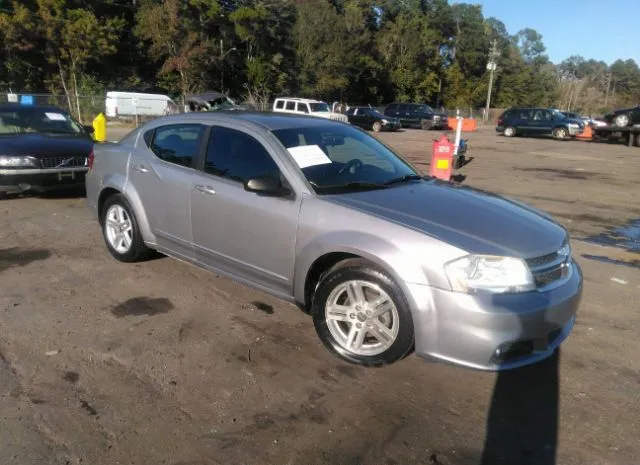 DODGE AVENGER 2013 1c3cdzcb7dn590925