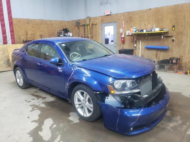 DODGE AVENGER SX 2013 1c3cdzcb7dn594537