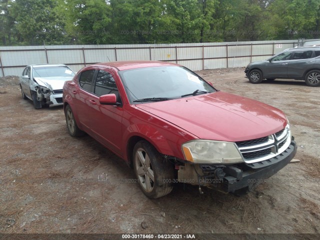 DODGE AVENGER 2013 1c3cdzcb7dn606900