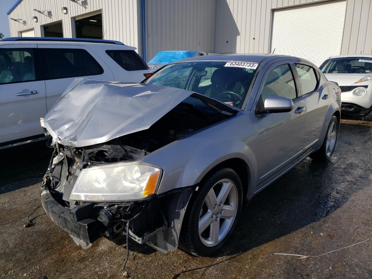 DODGE AVENGER 2013 1c3cdzcb7dn612812