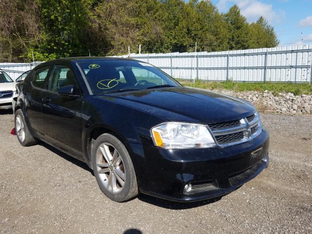 DODGE AVENGER SX 2013 1c3cdzcb7dn613152