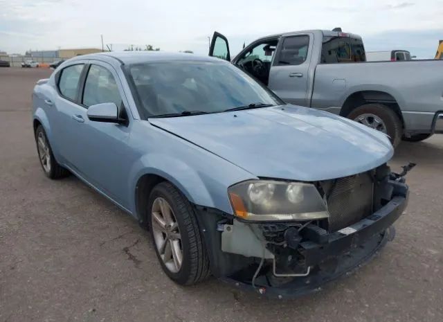 DODGE AVENGER 2013 1c3cdzcb7dn614088