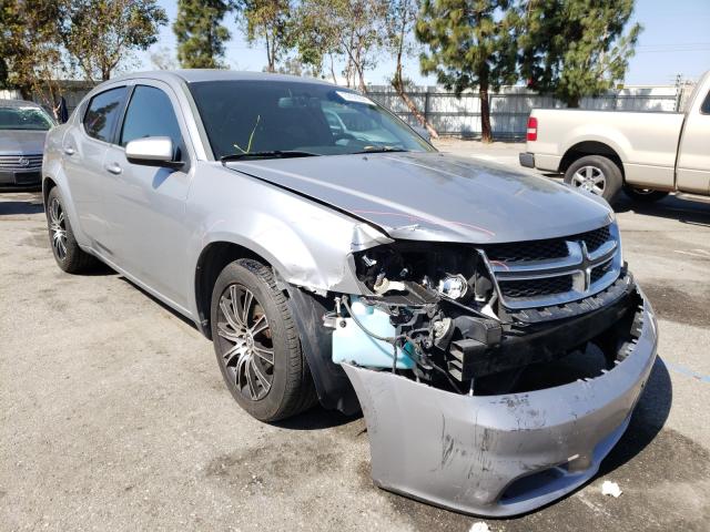 DODGE AVENGER SX 2013 1c3cdzcb7dn614110