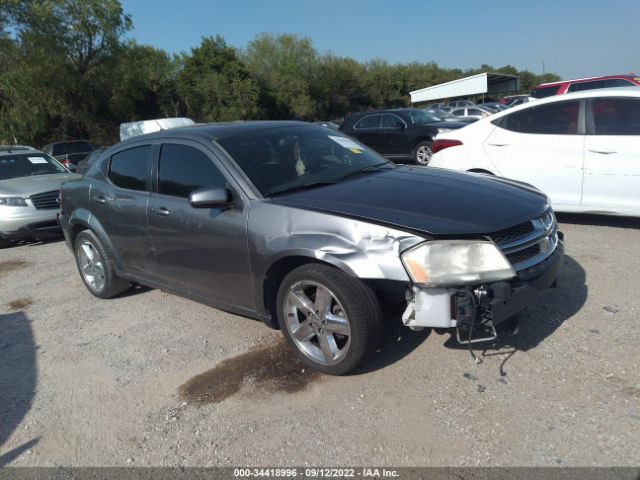 DODGE AVENGER 2013 1c3cdzcb7dn616584