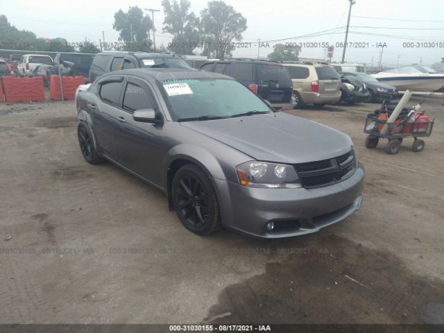 DODGE AVENGER 2013 1c3cdzcb7dn620103