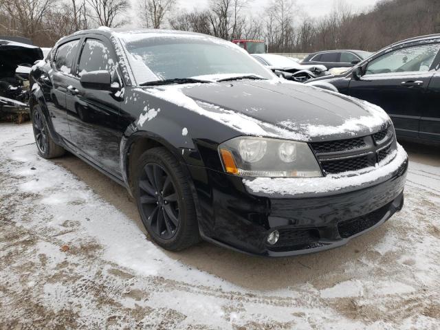 DODGE AVENGER SX 2013 1c3cdzcb7dn620442