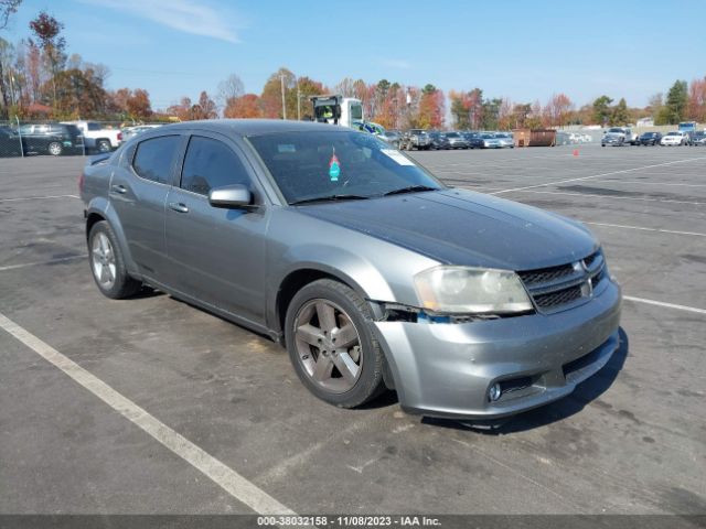 DODGE AVENGER 2013 1c3cdzcb7dn621865