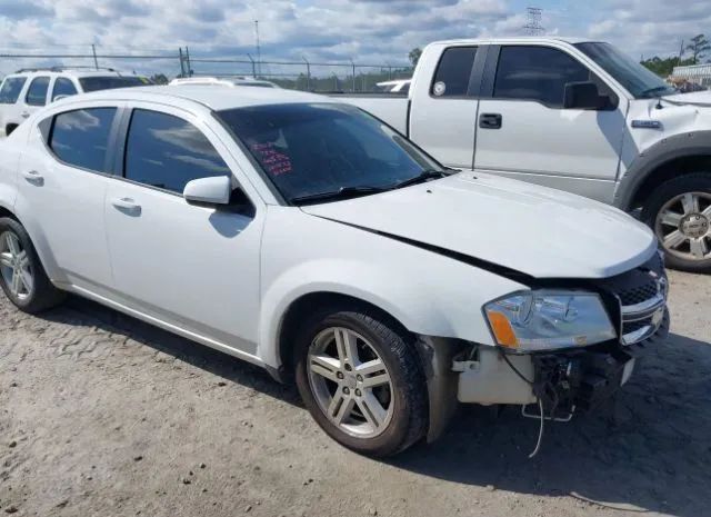 DODGE AVENGER 2013 1c3cdzcb7dn621879