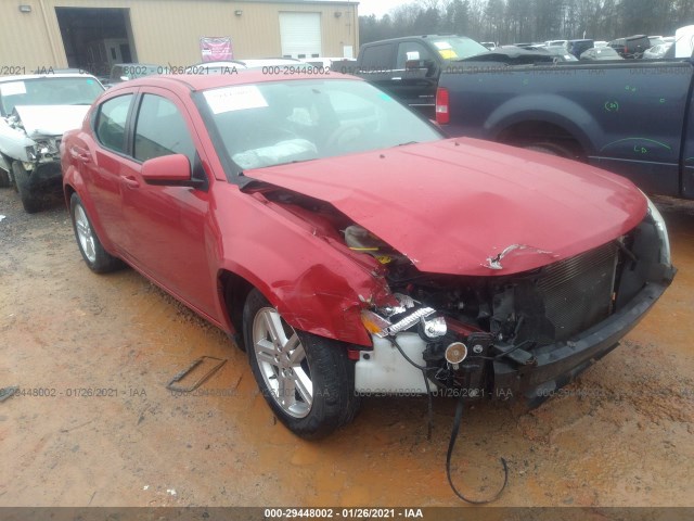 DODGE AVENGER 2013 1c3cdzcb7dn622188