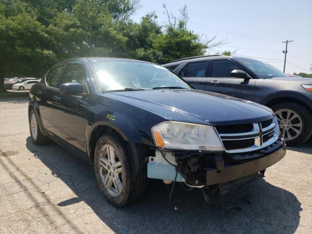 DODGE AVENGER SX 2013 1c3cdzcb7dn625625