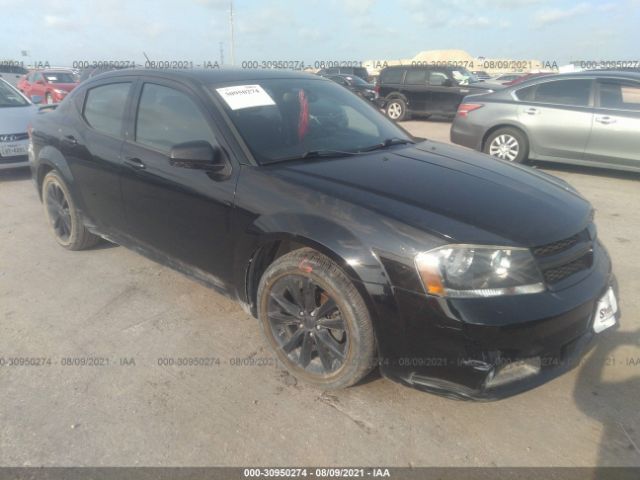 DODGE AVENGER 2013 1c3cdzcb7dn626970