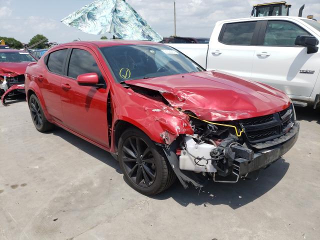 DODGE AVENGER SX 2013 1c3cdzcb7dn632087