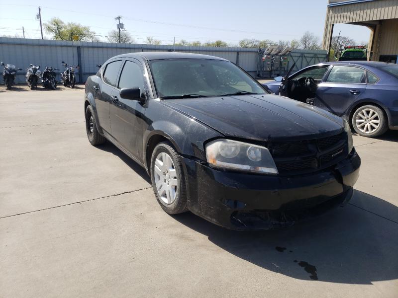 DODGE AVENGER SX 2013 1c3cdzcb7dn632106