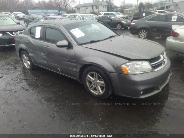 DODGE AVENGER 2013 1c3cdzcb7dn635121