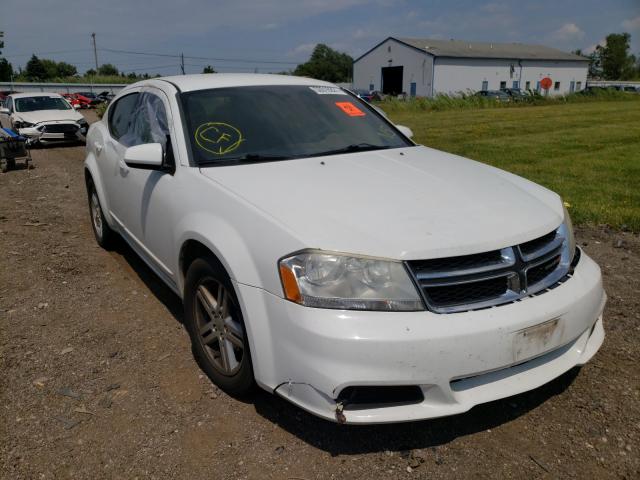 DODGE AVENGER SX 2013 1c3cdzcb7dn637127