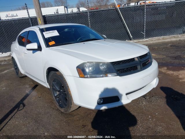 DODGE AVENGER 2013 1c3cdzcb7dn652629