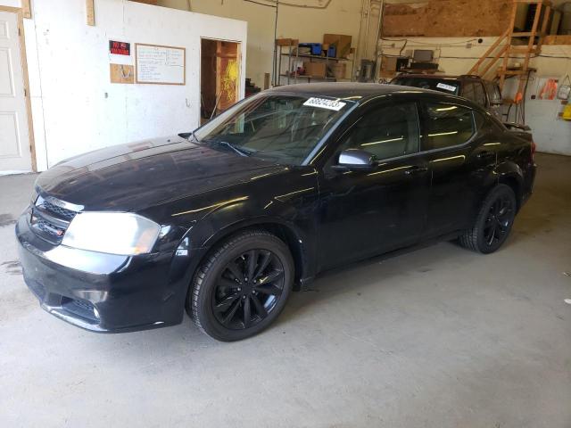 DODGE AVENGER SX 2013 1c3cdzcb7dn653764