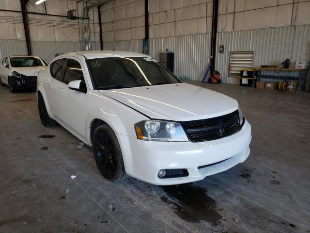 DODGE AVENGER 2013 1c3cdzcb7dn654140