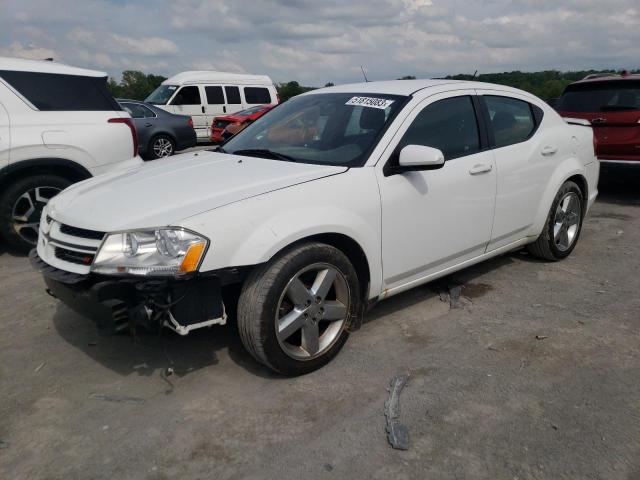 DODGE AVENGER SX 2013 1c3cdzcb7dn655191