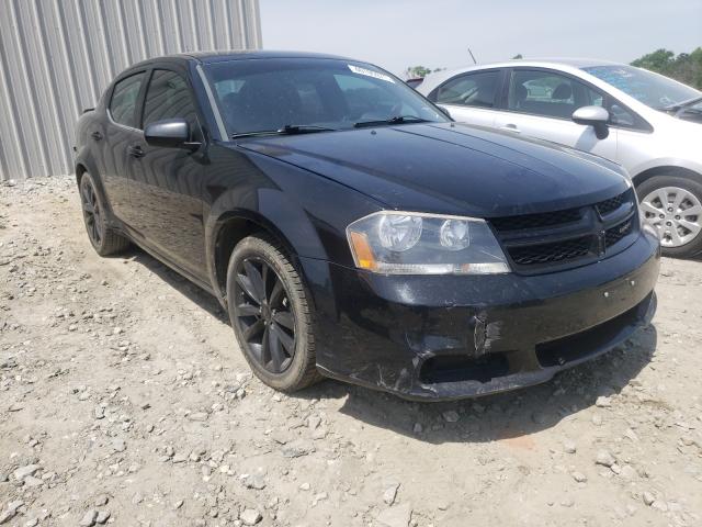 DODGE AVENGER SX 2013 1c3cdzcb7dn655742