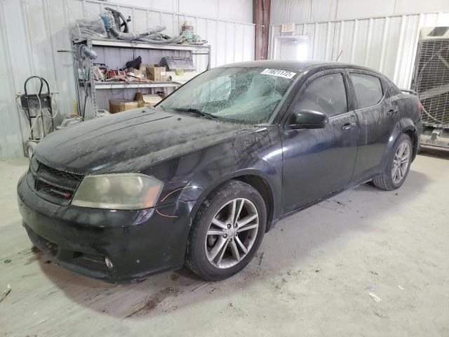 DODGE AVENGER SX 2013 1c3cdzcb7dn657006