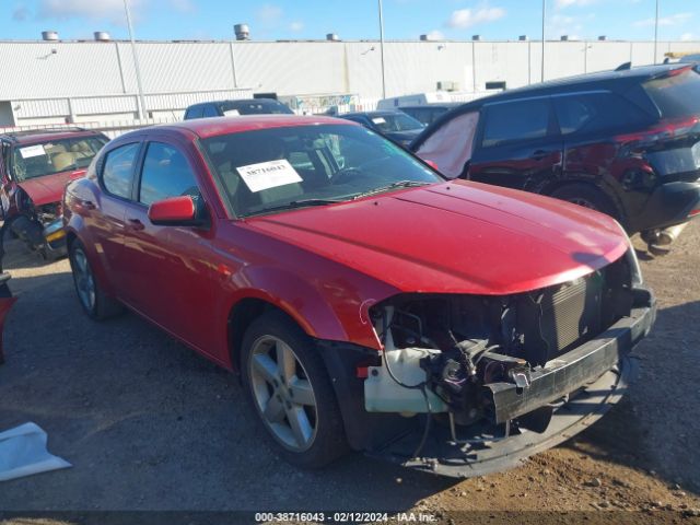 DODGE AVENGER 2013 1c3cdzcb7dn657541