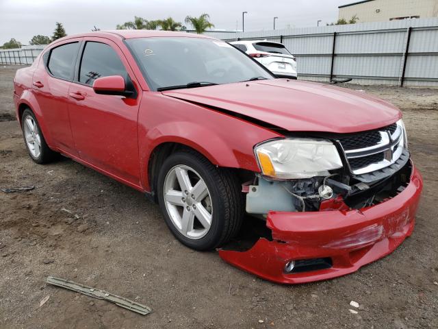 DODGE AVENGER SX 2013 1c3cdzcb7dn660827