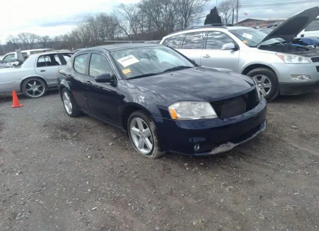 DODGE AVENGER 2013 1c3cdzcb7dn661654