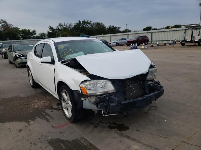 DODGE AVENGER SX 2013 1c3cdzcb7dn661668